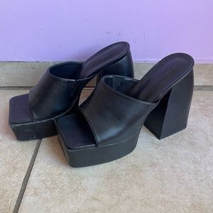 Nasty Gal Platform Heels